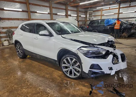 2022 BMW X2 xDrive28I z USA, uszkodzony, nr VIN WBXYJ1C08N5U64071